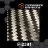 Carbon Fiber Fabric 2x2 Twill Spread Tow 3mm Tow Width 1.98oz/67gsm HTS40-Sample (4"x4")
