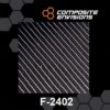 Hexcel HiMax Carbon Fiber Fabric Biaxial +45/-45 Degree 12k 2.95oz/100gsm T700 Fiber-Sample (4"x4")