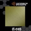 Kevlar Plain Weave 195d 1.7oz/58gsm-Sample (4"x4")