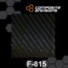 Blue Reflections Carbon Fiber Fabric 2x2 Twill 3k 5.9oz/200gsm-Sample (4"x4")