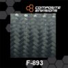 Carbon Fiber Fabric 2x2 Twill Biaxial +45/-45 Degree 3k 5.7oz/193gsm Hexcel AS4C-Sample (4"x4")