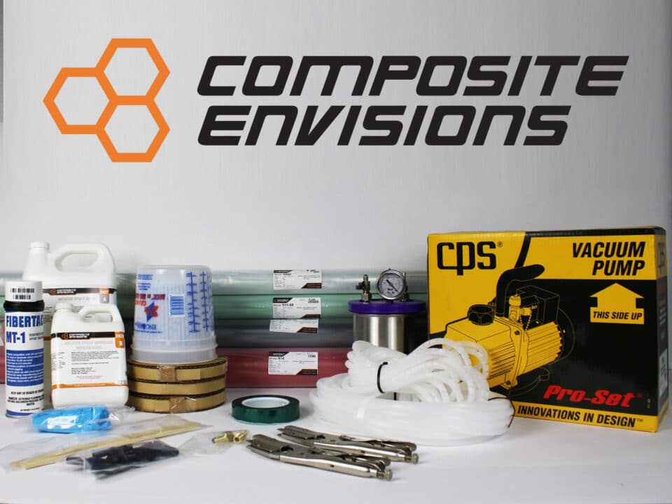 Vacuum Infusion Kit – Complete - Composite Envisions