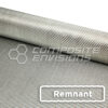 Soft Silver Aluminized Fiberglass Fabric Double Side Coated 2x2 Twill 3k 50"/127cm 8.78oz/298gsm (Remnant) - 5 Yard, 1st Quality