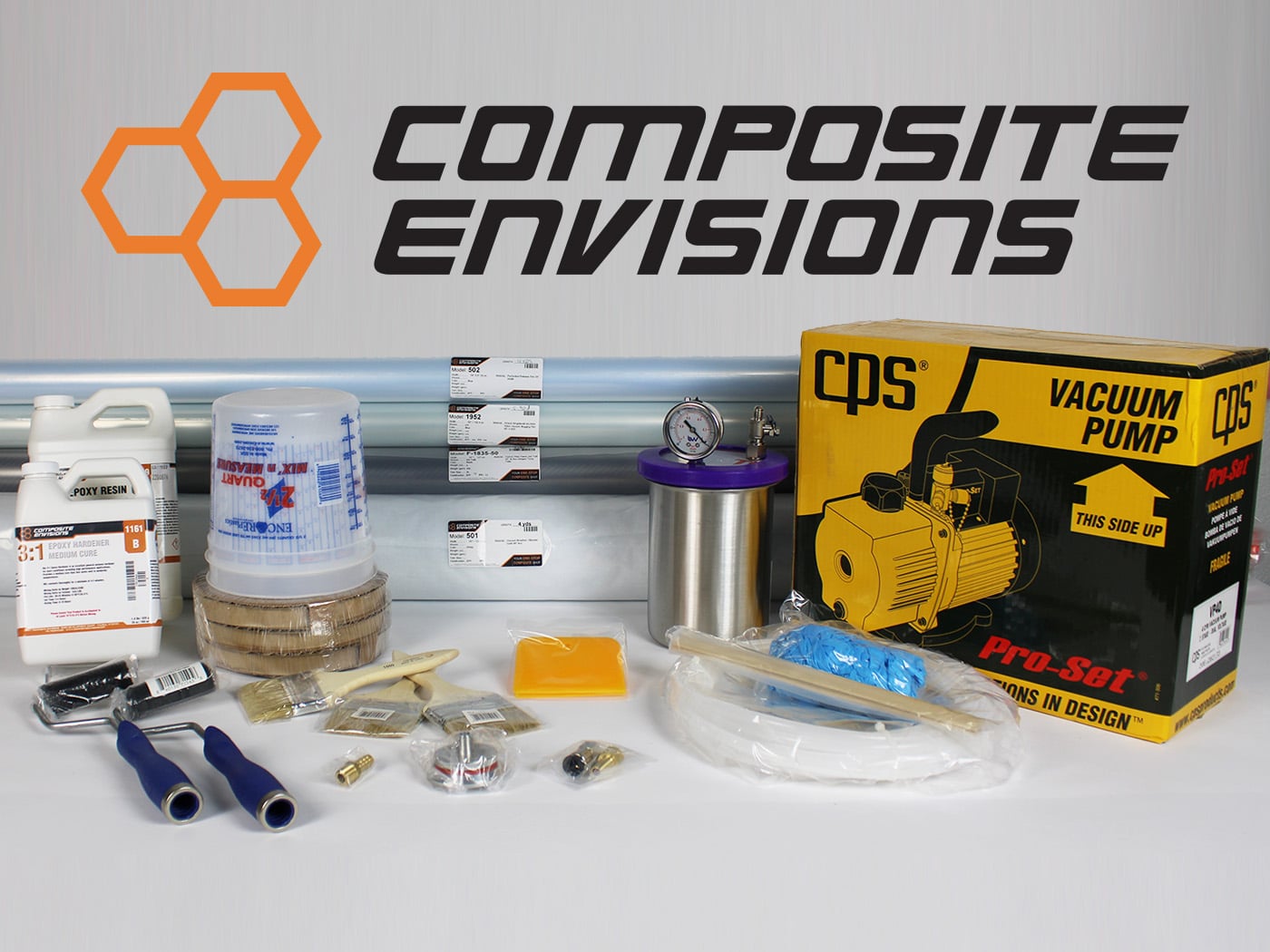 Complete Vacuum Bagging Kit - Composite Envisions