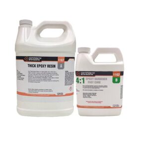 THICK - 4:1 Two Part Thick Epoxy Resin System - Kit Size 1.25 Gallons