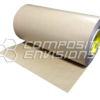 3M 6035PC High Tack Double Sided Acrylic Adhesive Transfer Tape 12" Wide Full Roll