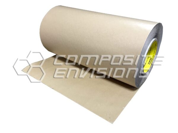 3M 6035PC High Tack Double Sided Acrylic Adhesive Transfer Tape 12" Wide Full Roll