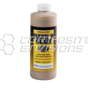 Rexco - Formula Five Clean 'N Glaze Mold Buffing Compound - 32oz