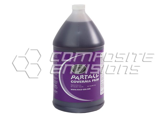 Rexco - Partall Coverall Film - Purple - 1 Gal