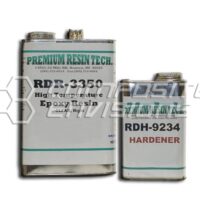 RDR-3350 RDH-9234 High Impact/High Temp Tooling Epoxy 4:1 450° F - Kit Size 1.25 Gallon