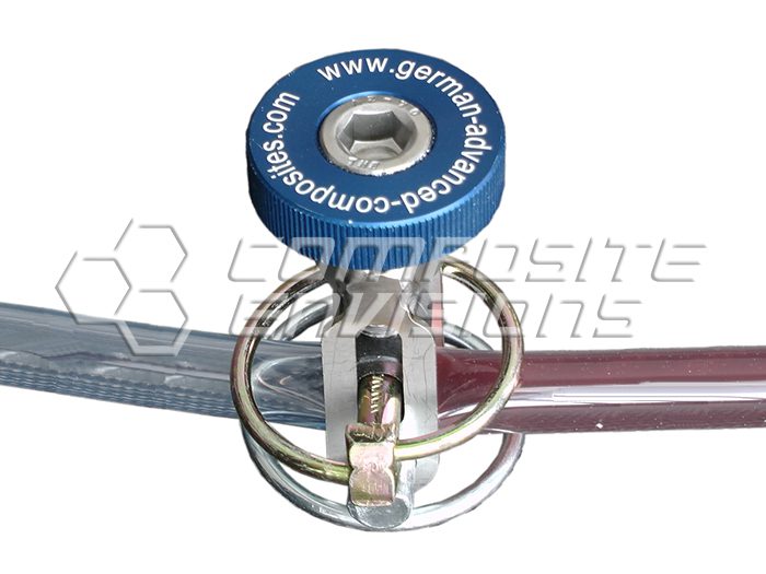 Vacuum Resin Infusion Line Clamp for 0.6" hose SQ-60