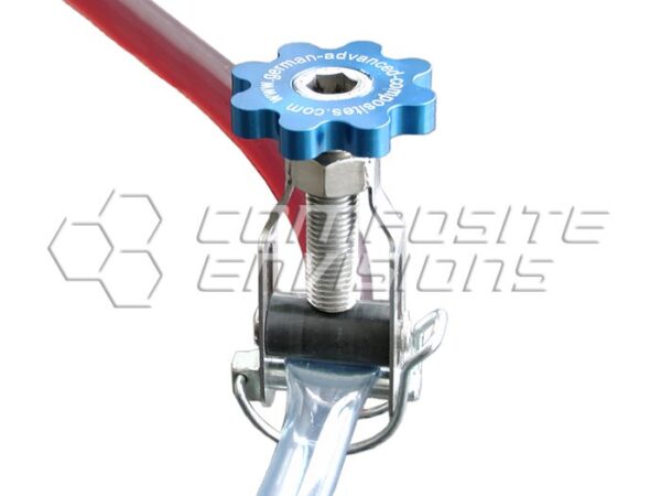 Vacuum Resin Infusion Line Clamp for 1" hose SQ-100