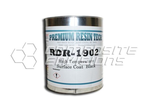RDR-1902 High Temperature Black Surface Coat