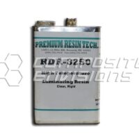 RDR-3250 High Temperature Clear Laminating Resin