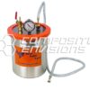 1.5 Gallon Resin Trap Vacuum Chamber Stainless Steel