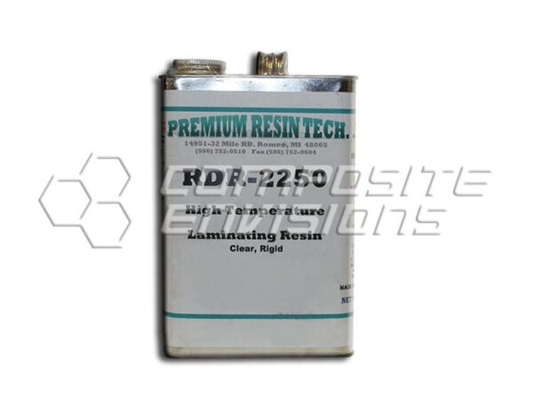 RDR-2250 High Temperature Laminating Resin - Aluminum