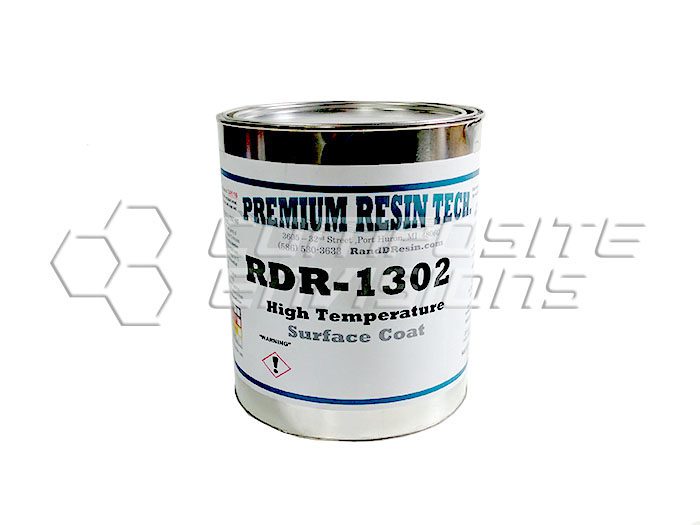 RDR-1302 High Temperature Aluminum Filled Surface Coat