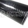 Carbon Fiber 2x2 Twill Gloss Finish Vinyl Sticker 60"/152.4cm Wide Air Release