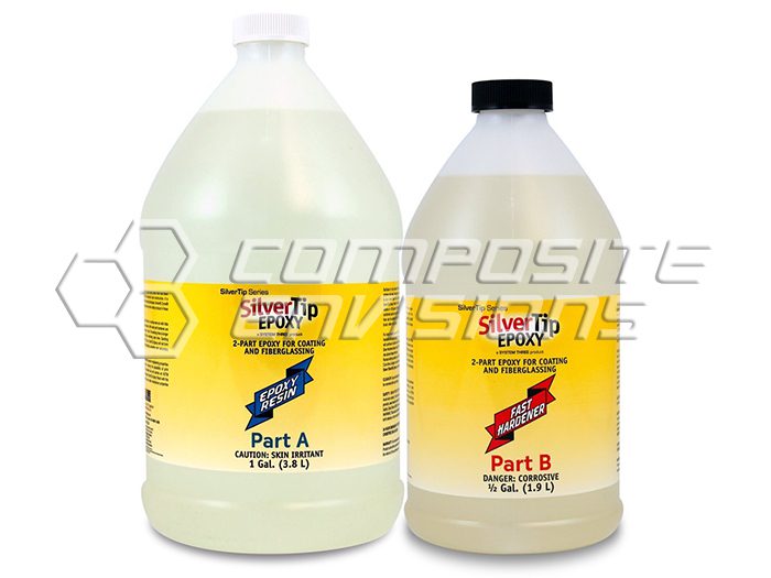 System Three Silver Tip Epoxy Resin kit with Fast Hardener