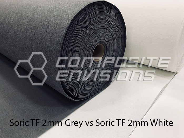 Soric TF Grey 2mm Infusible Core 50" Wide