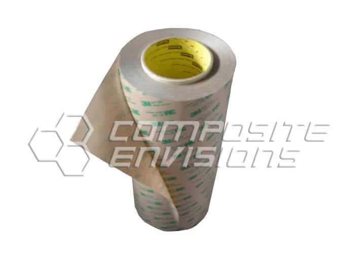 3M 467MP Double Sided Adhesive Transfer Tape 12" Width