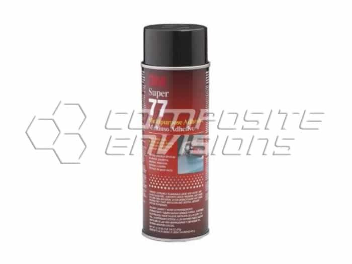 3M Super 77 Spray Adhesive - Composite Envisions