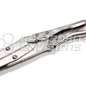 Resin Infusion Flanged Locking Pliers Clamps