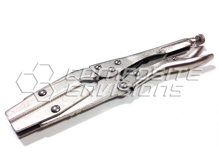 Resin Infusion Flanged Locking Pliers Clamps
