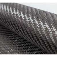 Commercial Grade Carbon Fiber Fabric 2x2 Twill 3k 6oz/203gsm