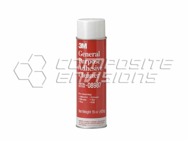 3M General Purpose Adhesive Cleaner Spray Can
