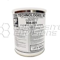 904-001 Duratec Clear Hi-Gloss Additive - 1 Gal