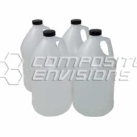 Plastic Bottles With Safety Caps - 1 Gallon 4 Bottles