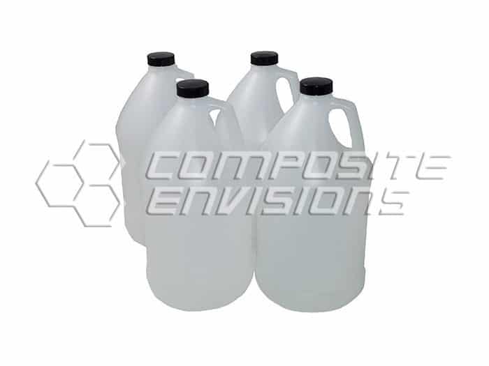 Plastic Bottles With Safety Caps - 1 Gallon 4 Bottles