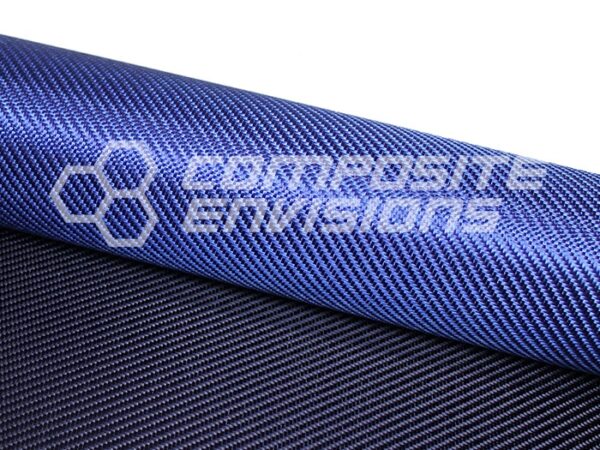 Hypetex® Prost Colored Carbon Fiber 2x2 Twill 3k 50in/125cm 7.23oz/245gsm-Sample