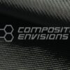Black Mirage Carbon Fiber Fabric 2x2 Twill 3k 50"/127cm 8.6oz/290gsm High Density-Sample