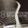 Carbon Fiber/LMFG Stabilized Fabric 2x2 Twill 3k 50"/127cm 6.1oz/206gsm Toray T300