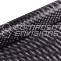 Carbon Fiber Fabric Plain Weave Intermediate Modulus 6k 50"/127cm 6.13oz/208gsm Hexcel IM8
