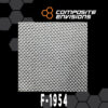 Hexcel HexForce Fiberglass E-Glass Plain Weave 5.8oz/197gsm Style 3733 F16 Finish-Sample (4"x4")