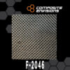 Carbon Fiber Fabric Plain Weave 3k 6oz/203gsm Toray T300-Sample (4"x4")