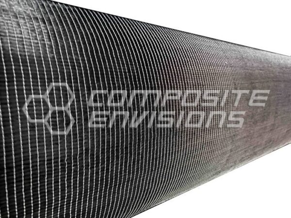 Carbon Fiber Fabric Biaxial 0/90 Degree 50k 50"/127cm 23.59oz/800gsm Zoltek PX35 Fiber-Sample