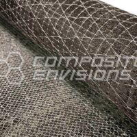 Carbon Fiber Fabric Unidirectional 50k 50"/127cm 5.9oz/200gsm Zoltek PX35 Fiber