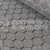 Carbon Fiber/Innegra Hybrid Fabric Honeycomb 3k 50"/127cm 5.19oz/176gsm-Sample