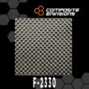 Carbon Fiber Fabric Plain Weave Intermediate Modulus 6k 5.6oz/191gsm Toray T830-Sample (4"x4")