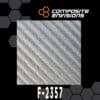 Silver Aluminized Fiberglass Fabric 4x4 Twill 8.41oz/285gsm-Sample (4"x4")