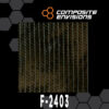 Carbon Fiber Fabric Biaxial +45/-45 Degree 12k 5.9oz/200gsm T-700 25in/63.5cm-Sample (4"x4")