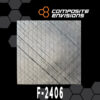 Hexcel HiMax Fiberglass E-Glass Fabric Biaxial +45°/-45° 8.85oz/300gsm-Sample (4"x4")