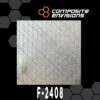 Hexcel HiMax Fiberglass E-Glass Fabric Biaxial +45°/-45° 17.7oz/600gsm-Sample (4"x4")