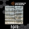 Hexcel HiMax Fiberglass E-Glass Unidirectional Fabric 17.7oz/600gsm-Sample (4"x4")