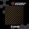 Hypetex® Oak Colored Carbon Fiber 2x2 Twill 3k 50"/125cm 7.23oz/245gsm