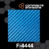 Hypetex® Tendulkar Colored Carbon Fiber 2x2 Twill 3k 7.23oz/245gsm-Sample (4"x4")